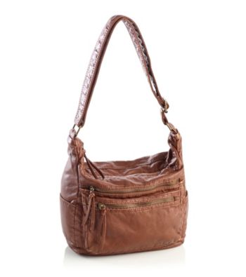 GAL Pearlized Washed Hobo