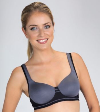 Lily of France® Keep Her Cool Sports Bra