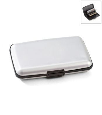 Men's Aluminum Security Wallet