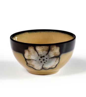 Pfaltzgraff® Everyday Painted Poppies Fruit Bowl