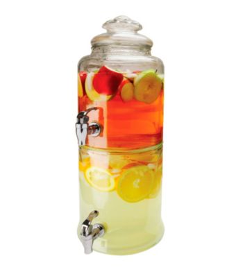 LivingQuarters Duet Chamber Beverage Dispenser