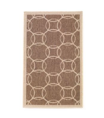 Bacova® Interlocking Circles Accent Rug