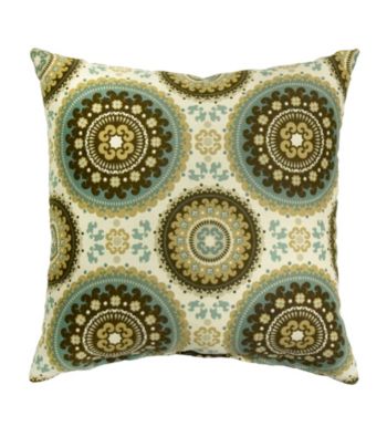 Greendale Home Fashions Set of 2 Spray Print Accent Pillows Spray