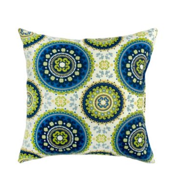 Greendale Home Fashions Set of 2 Summer Print Accent Pillows