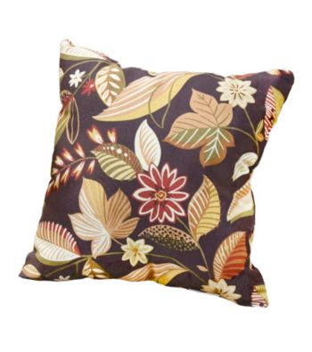 Greendale Home Fashions Set of 2 Timberland Floral Accent Pillows