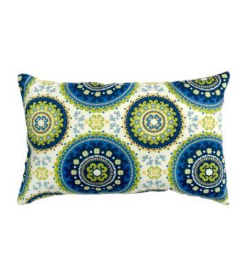 Greendale Home Fashions Set of Two Summer Print Rectangle 