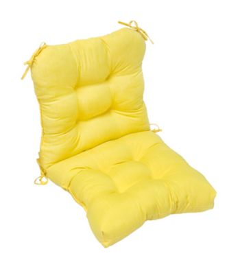 Greendale Home Fashions Outdoor Seat-Back Chair Cushion