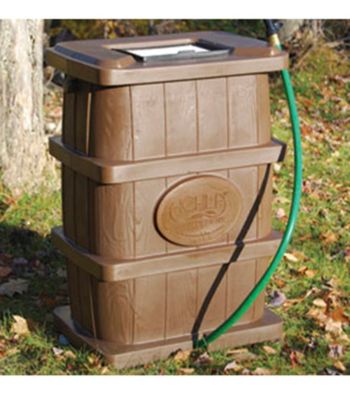 50-Gallon Rain Barrel