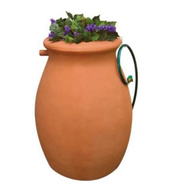 Algreen 50-Gallon Durable Rain Barrel