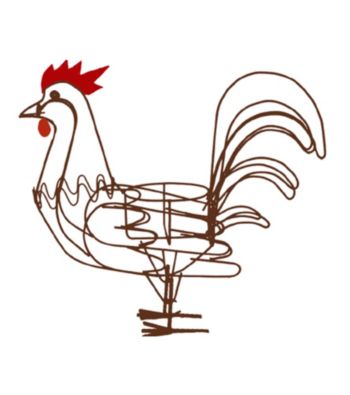 Rooster Planter