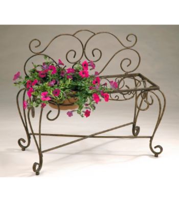 2-Pot Bench Planter