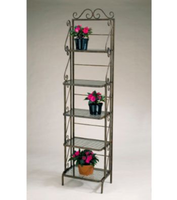 Plant Stand Backer's Rack
