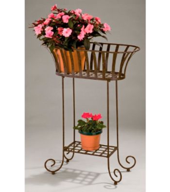 Solera Metal Oval Planter