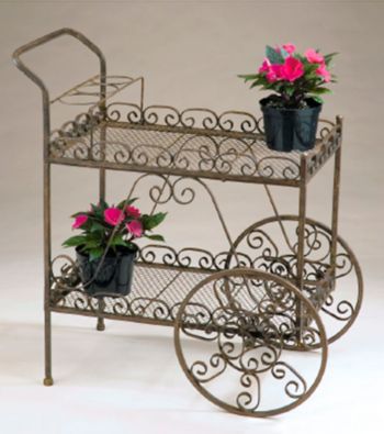 Metal Tea Cart
