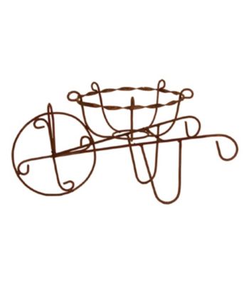 Mini Metal Wheelbarrow Planter