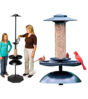 The Effortless Birdfeeder