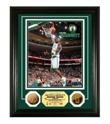 Kevin Garnett 24KT Gold Coin Photo Mint by Highland Mint