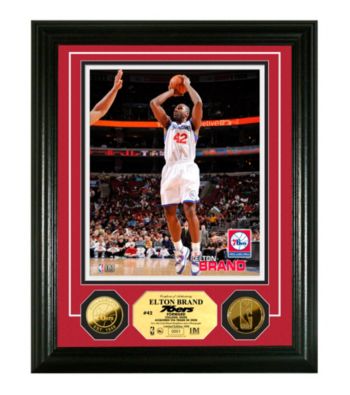 Elton Brand 24KT Gold Coin Photo Mint by Highland Mint