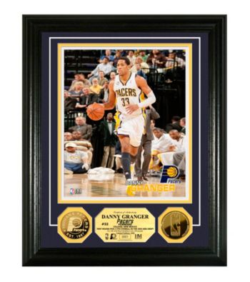 Danny Granger 24KT Gold Coin Photo Mint by Highland Mint