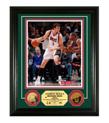 Andrew Bogut 24KT Gold Coin Photo Mint by Highland Mint