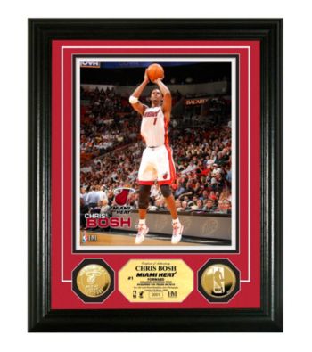 Chris Bosh 24KT Gold Coin Photo Mint by Highland Mint