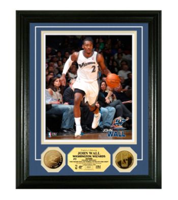 John Wall 24KT Gold Coin Photo Mint by Highland Mint