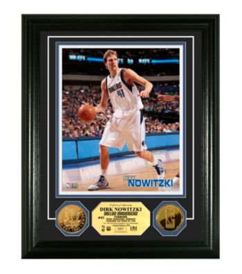 Dirk Nowitzki 24KT Gold Coin Photo Mint by Highland Mint