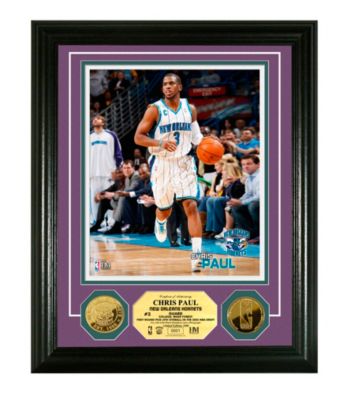 Chris Paul 24KT Gold Coin Photo Mint by Highland Mint