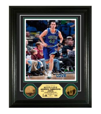 Kevin Love 24KT Gold Coin Photo Mint by Highland Mint