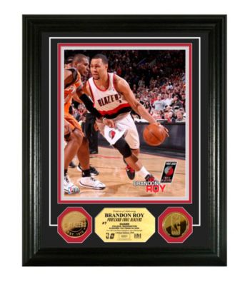 Brandon Roy 24KT Gold Coin Photo Mint by Highland Mint