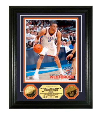 Russell Westbrook 24KT Gold Coin Photo Mint by Highland Mint