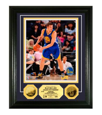 David Lee 24KT Gold Coin Photo Mint by Highland Mint