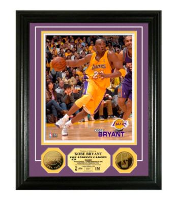 Kobe Bryant 24KT Gold Coin Photo Mint by Highland Mint