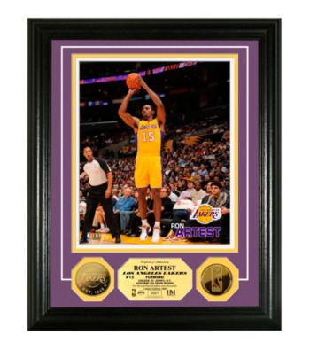 Ron Artest 24KT Gold Coin Photo Mint by Highland Mint