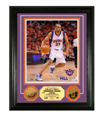 Grant Hill 24KT Gold Coin Photo Mint by Highland Mint