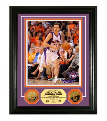 Steve Nash 24KT Gold Coin Photo Mint by Highland Mint
