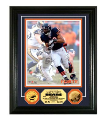 Matt Forte 24KT Gold Coin Photo Mint by Highland Mint