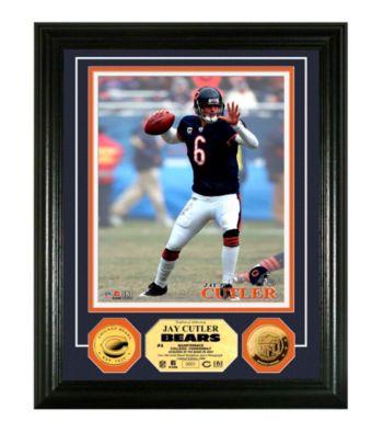 Jay Cutler 24KT Gold Coin Photo Mint by Highland Mint