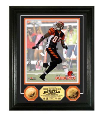 Chad Ochocinco 24KT Gold Coin Photo Mint by Highland Mint