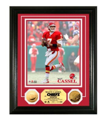 Matt Cassel 24KT Gold Coin Photo Mint by Highland Mint