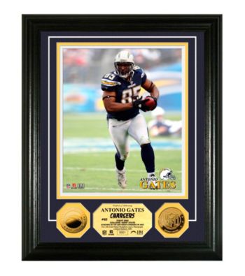 Antonio Gates 2010 24KT Gold Coin Photo Mint by Highland Mint