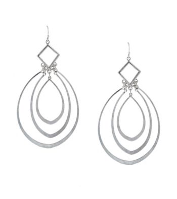 Jessica Simpson Multi Chandelier Earrings