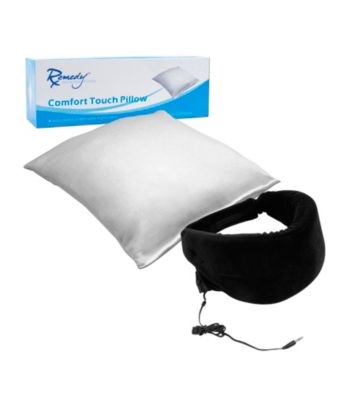 Remedy™ Memory Foam Pillow with Heat-Sensitive Sleep Mask