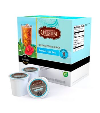 Celestial Seasonings® Perfect Iced Tea Unsweetened Black Tea 16-pk. K-Cups®
