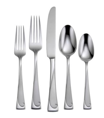 Oneida® Script 45-pc. Flatware Set