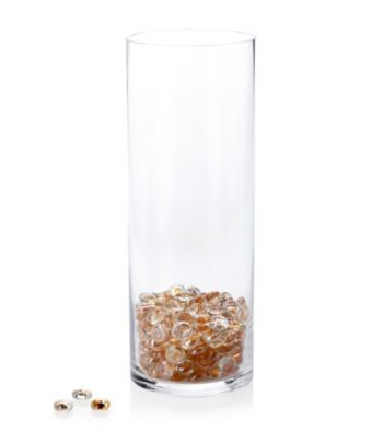 LivingQuarters Glass Gems Decorative Fill for Floral & Candle Arrangements