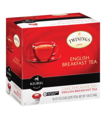 Twinings English Breakfast Tea 18-pk. K-Cups®