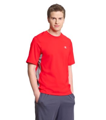 Champion® Double Dry™ Men's Red T-Shirt