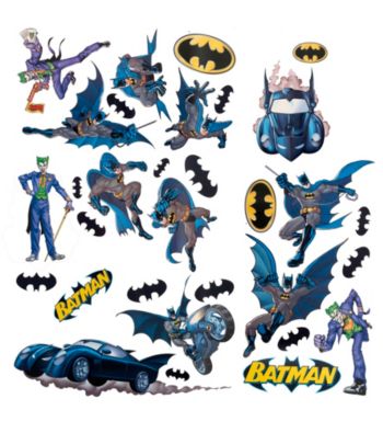 Batman® Dark Knight Removable Wall Decorations