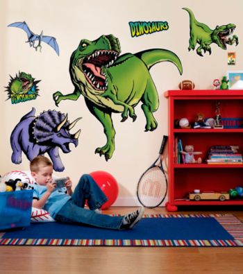 Dinosaurs Giant Wall Decals